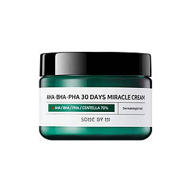 Регенеруючий крем з кислотами Some By Mi AHA / BHA / PHA 30 Days Miracle Cream 60 мл