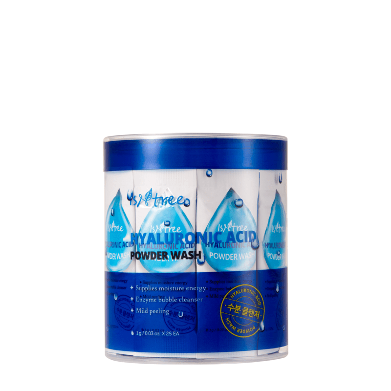 Пудра ензимна з гіалуроновою кислотою Isntree Hyaluronic Acid Powder Wash 1 г x 25 шт, фото 1