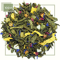 Чай зеленый и белый "8 сокровищ Шаолиня" 100 грамм