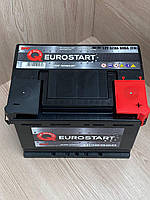 Автомобильный аккумулятор EuroStart SMF 6CT- 62 АзE(0) 247/175/175 620А Аккумуляторная батарея для авто