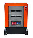 Дизельний електрогенератор KRAFT&DELE  KD690 31кВт (Німеччина) 220/380В Трифазний, фото 2