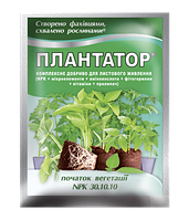 Плантатор 30:10:10 начало вегетации, удобрение, 25 г