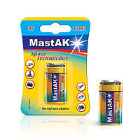 Батарейка MastAK Alcaline 9V/6LR61