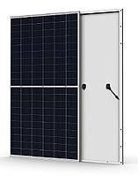Батарея Монокристалічна сонячна Trina Solar 420 Вт. панель для будинку Тріна ТSM-DE09R-420W-(144M) Black, фото 4