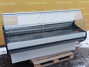 Холодильна ковбасна вітрина «Росc Siena» 2.1 м. (Україна), LED - підсвітка, Б/у