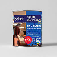 Лак яхтний алкідно уретановий глянцевий водостійкий Bellini [0.75 л]