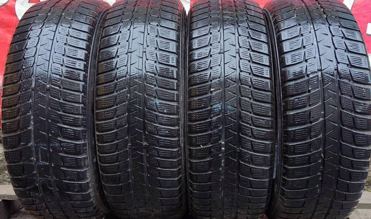 Шины б у 205-60R16 FALKEN HS 499 EUROWINTER Зима, фото 1