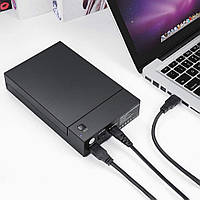 Корпус для зовнішнього жорсткого диска 396U3 USB 3.0 — SATA III для 2,5 3,5-дюймового жорсткого диска SSD
