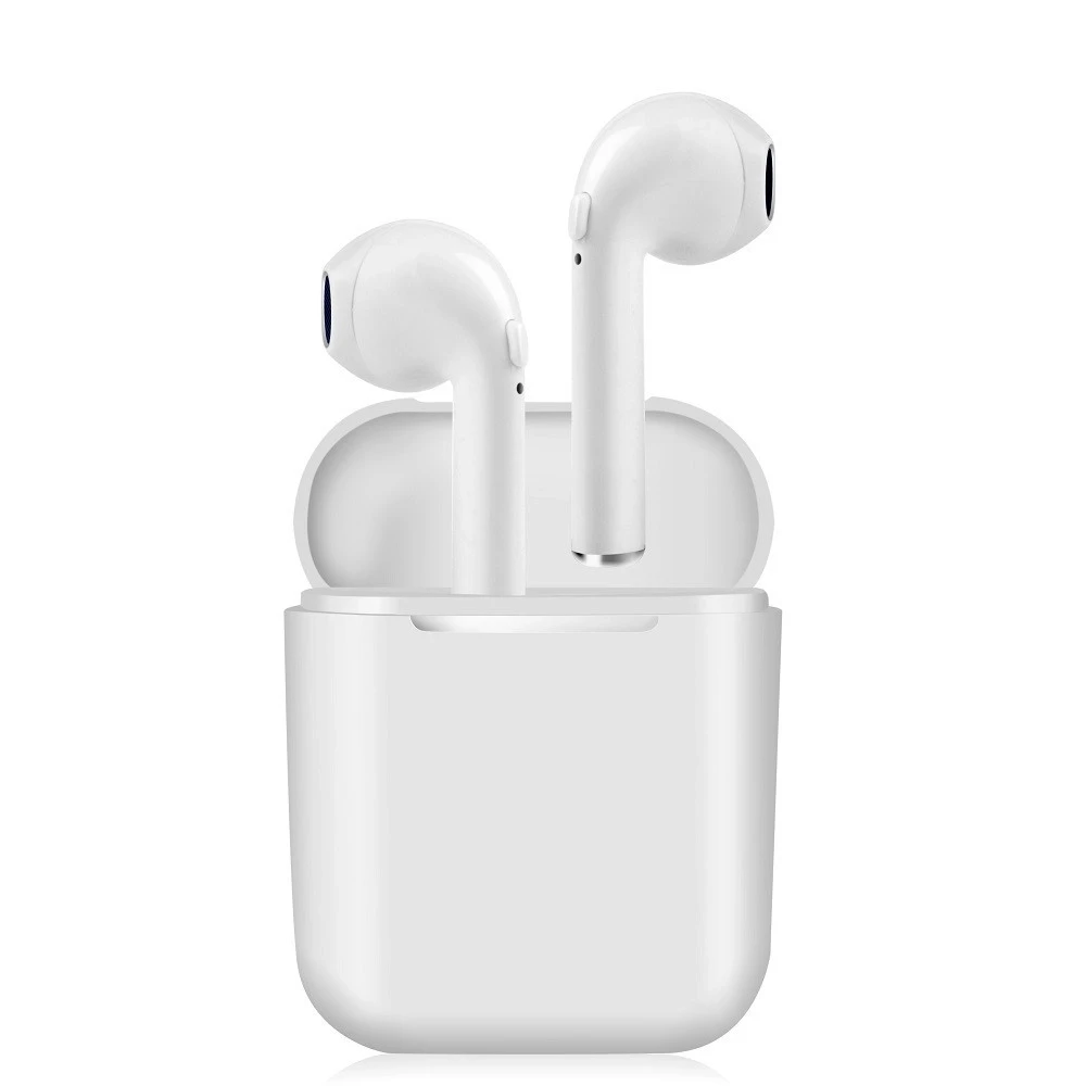 Бездротові навушники i8mini TWS white