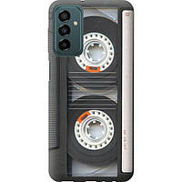 Чехол силиконовый на телефон Samsung Galaxy M13 M135 Кассета "876u-2765-58250"