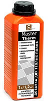 Добавка, "Coral MasterTherm",пластифікатор для теплої підлоги [1 л]