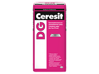 Ceresit DG самовир.суміш гіпс.-цемент(3-30мм) [25 кг]