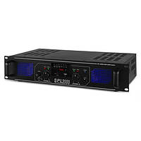 Ресивер Skytec SPL-2000-MP3 DJ PA усилитель 2-канальный усилитель мощности 2 x 1000 Вт USB SD MP3-плеер