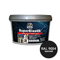 Фарба дюфа гумова,Фарба гумова, SuperElastik RAL 9004 Чорний, [3.5 кг]