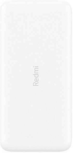 УМБ Xiaomi Redmi Power Bank 20000mAh 2xUSB QC3.0 18W PB200LZM White