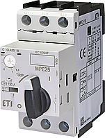 Автомат защиты электродвигателя 3-п MPE25-10 ETI 004648010