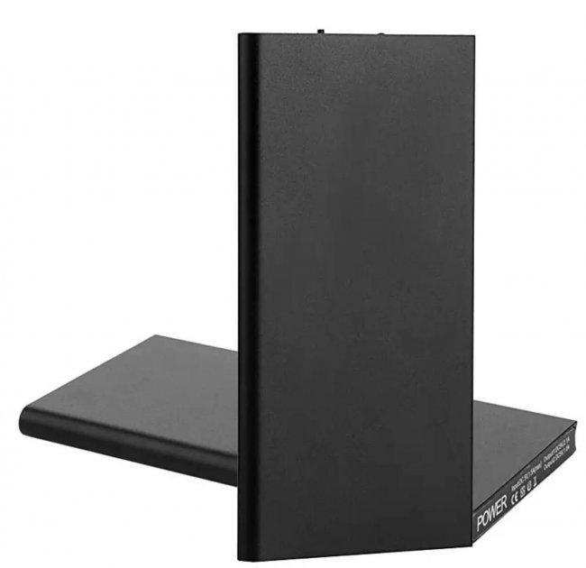 Повербанк Power Bank 10000 mAh Чорний 2 x USB