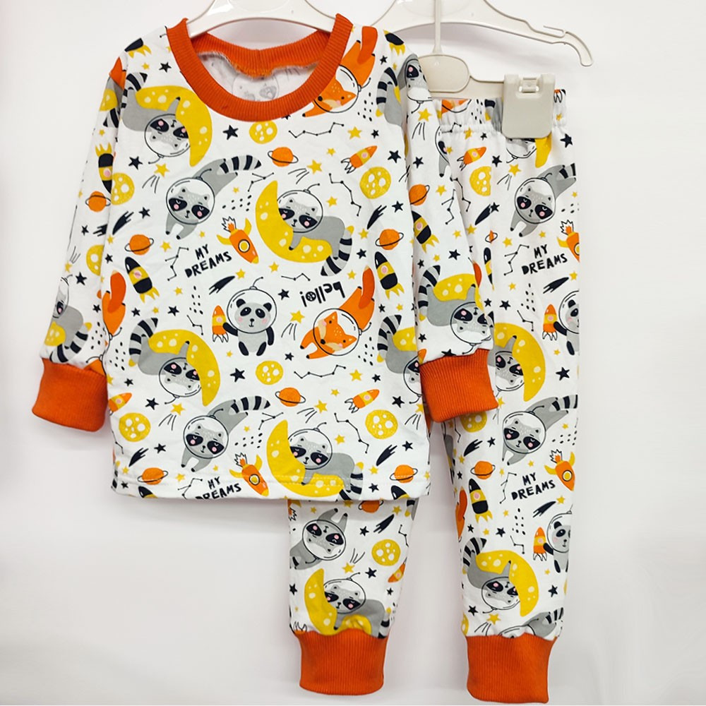 Теплая пижама для мальчика - фото 3 - id-p1265021884