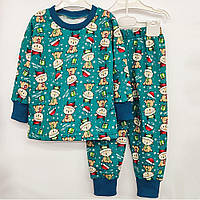 Тепла піжама для дівчинки