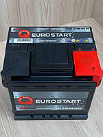 Автомобильный аккумулятор EuroStart SMF 6CT- 50 АзE(0) 212/175/190 450А Аккумуляторная батарея для авто