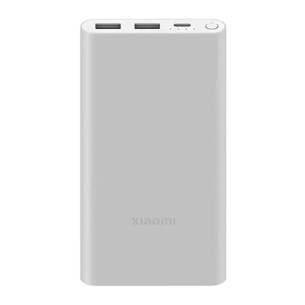 Павербанк Xiaomi Power Bank 3 10000 mah 22.5W (PB100DZM) Silver