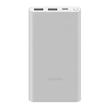 Павербанк Xiaomi Power Bank 3 10000 mah 22.5W (PB100DZM) Silver