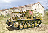 Збірна модель (1:72) САУ Sd.Kfz.124 Wespe, фото 3