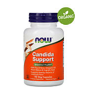 Now Foods, Candida Support, 90 капсул