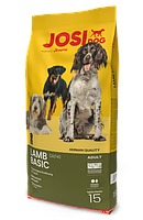 Сухой корм Josera JosiDog Lamb Basic диета с мясом ягненка 15 кг