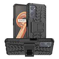 Чехол Armor Case для Oppo A96 / A76 / A36 / Realme 9i Black