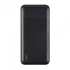 Портативний зарядний пристрій повер банк Power Bank Remax RPP-96 на 10000 mAh, чорний, фото 4