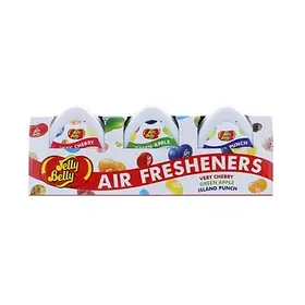 Освіжувач повітря Jelly Belly Gel Air Freshener mini 3x50g