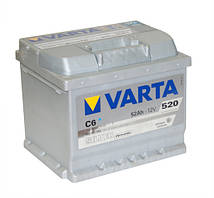 Акумулятор VARTA SD(C6) 52Ah-12v (207x175x175) правий +