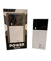 Повербанк Smart Power bank 20000 mAh Білий