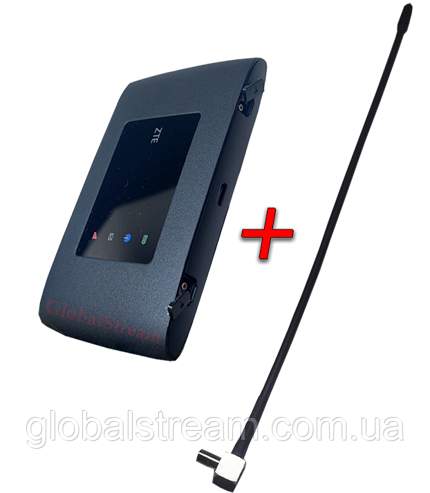 4G-LTE/3G WiFi Роутер ZTE MF920U (KS,VD,Life) + антенна 4G(LTE) на 4,5 db