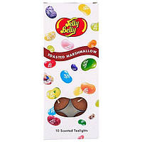 Набор свечей Jelly Belly Scented Tealights Toasted Marshmallow 122g 10 шт