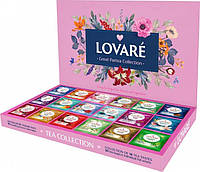 Подарочный набор чая Lovare Ловаре Коллекция Great Partea Lovare (18 видов по 5 пак в конверте)