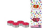 Набор свечей Jelly Belly Scented Tealights Strawberry Daiquiri 122g 10 шт