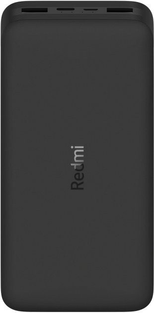 УМБ Xiaomi Redmi Power Bank 20000mAh 2xUSB QC3.0 18W PB200LZM Black