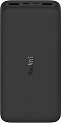 УМБ Xiaomi Redmi Power Bank 20000mAh 2xUSB QC3.0 18W PB200LZM Black