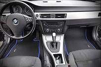 Автомобільні коврики EVA для БМВ (BMW 5 серія (E39)) 2000 – 2004