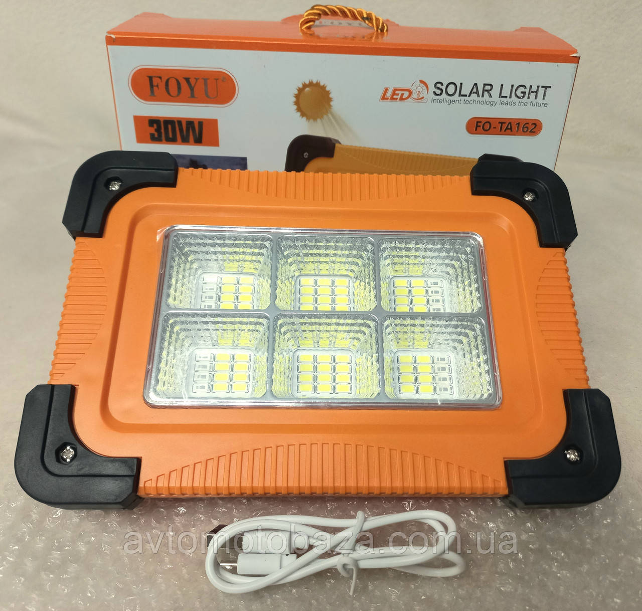 Led Фонарь Портативный Светодиодный на Солнечной Батарее + Power Bank ...