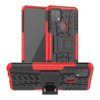 Чохол Armor Case для Oppo A15 / A15s Red