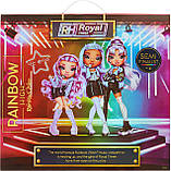 Лялька Rainbow High Мінні Чой серії Rainbow Vision Рейнбоу Хай Minnie Choi Royal Three K-Pop Оригінал 578444, фото 8