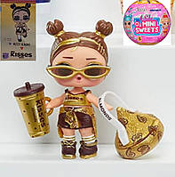 LOL Surprise Loves Mini Sweets Series 2 Missy Almond color change glitter лол кукла