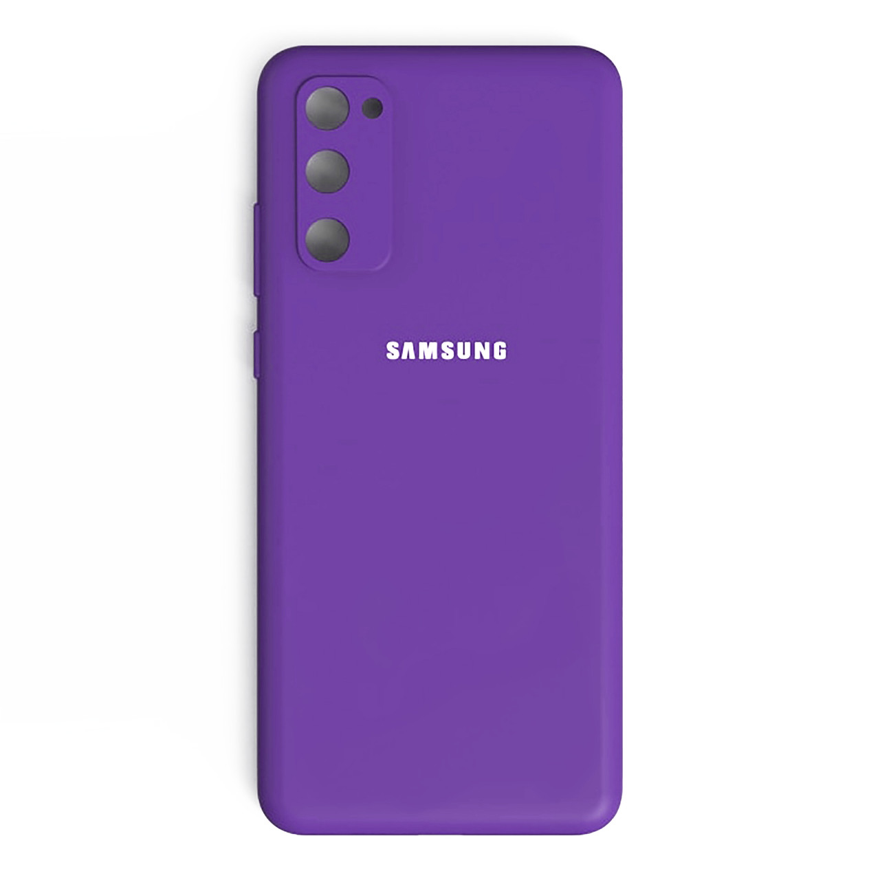 Чохол Silicone Case Premium для Samsung S20 FE Violet 7