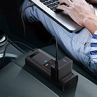 Автомобільний інвертор Baseus Power Inverter 150W (220V CN/EU)