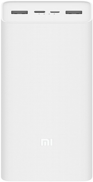 УМБ Xiaomi Mi Power Bank 3 30000 mAh USB-C 18W Fast Charge PB3018ZM