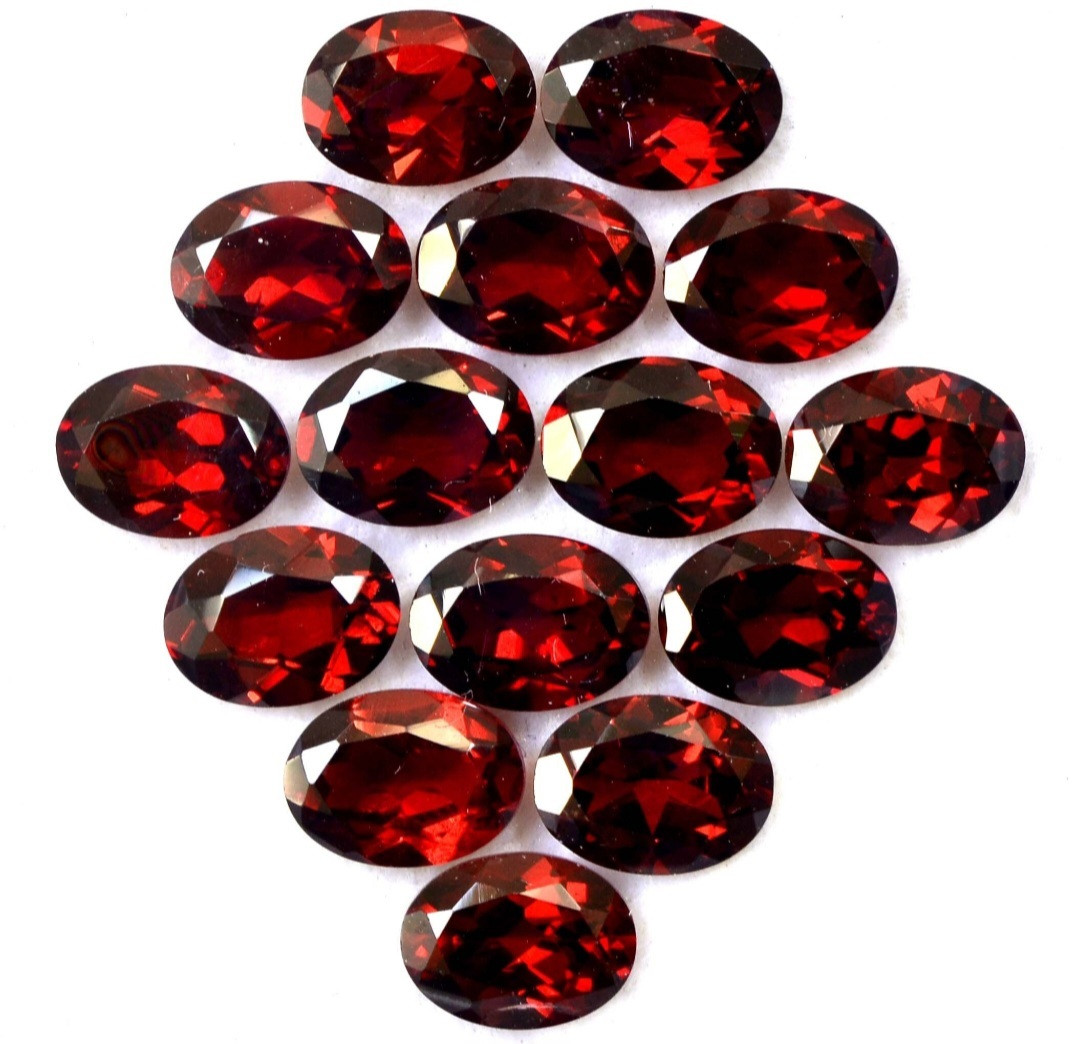 Мозамбік гранат 6 х 8 mm