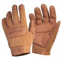 Тактические перчатки Pentagon Duty Mechanic Coyote\Olive\Digital\Black\Grey\Camo Койот, M